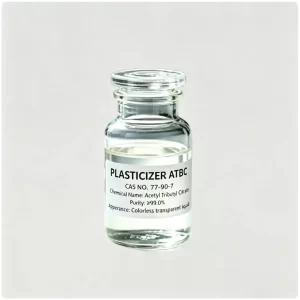 Plasticizer ATBC CAS 77-90-7 Non-Toxic Citrate Plasticizer Factory Supplier