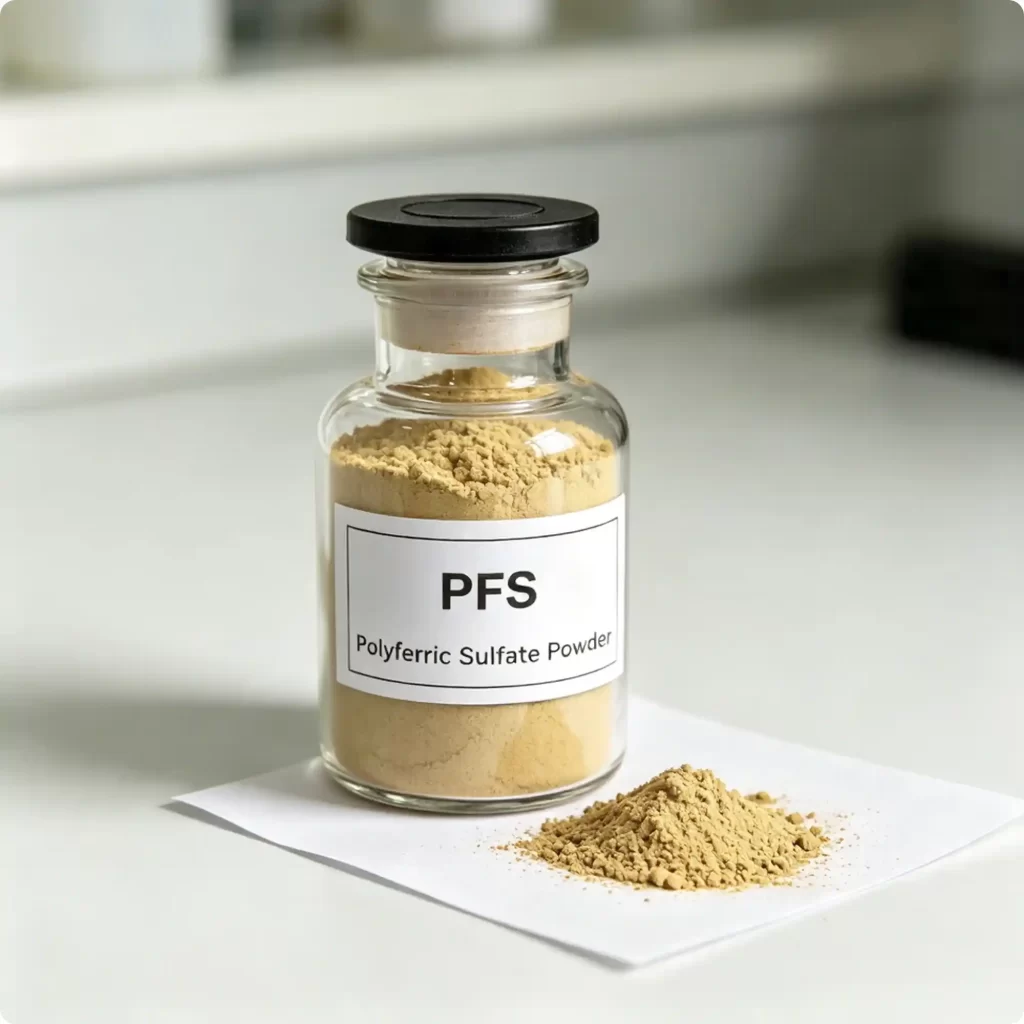 PFS CAS 10028-22-5 for Water Treatment